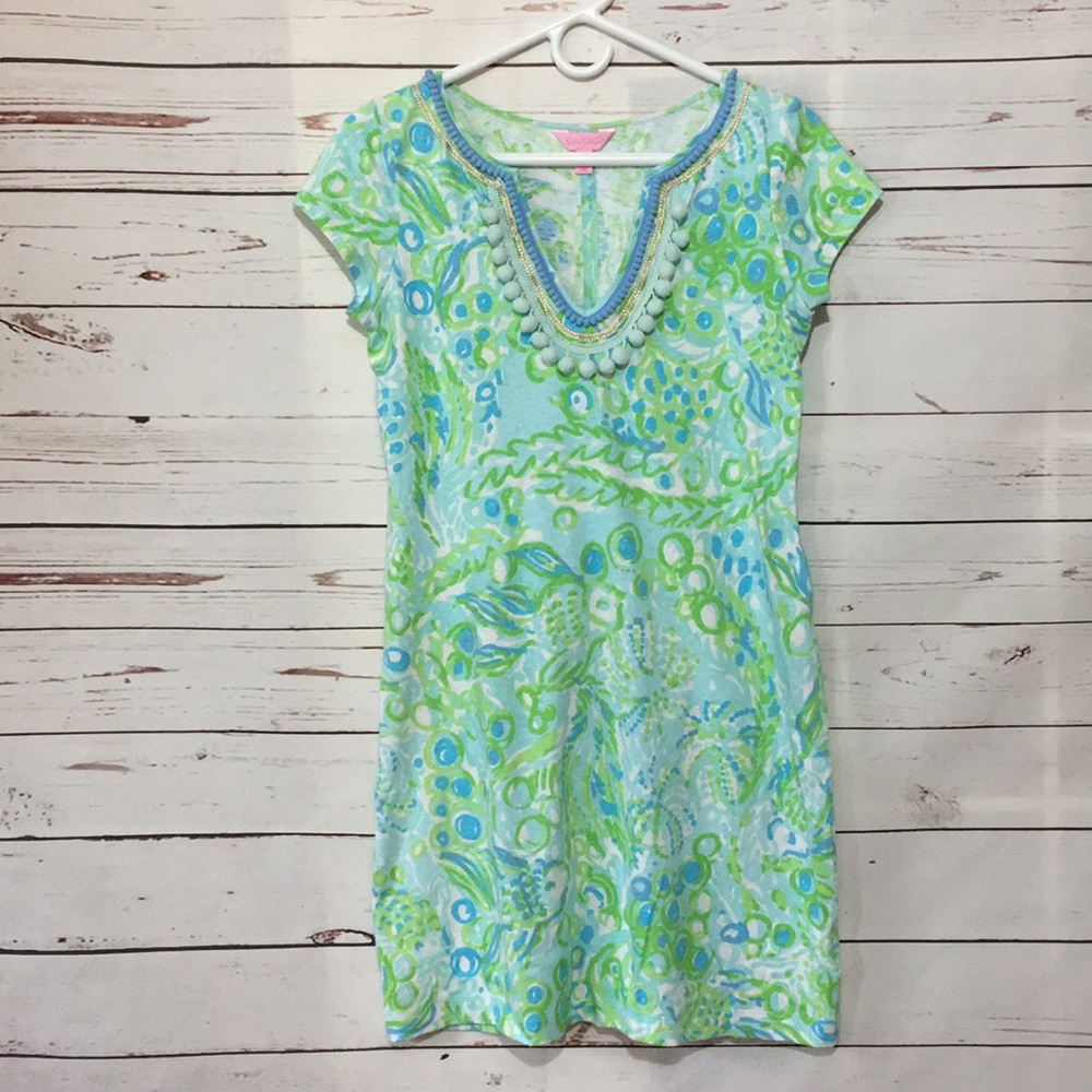 Lilly Pulitzer light weight dress